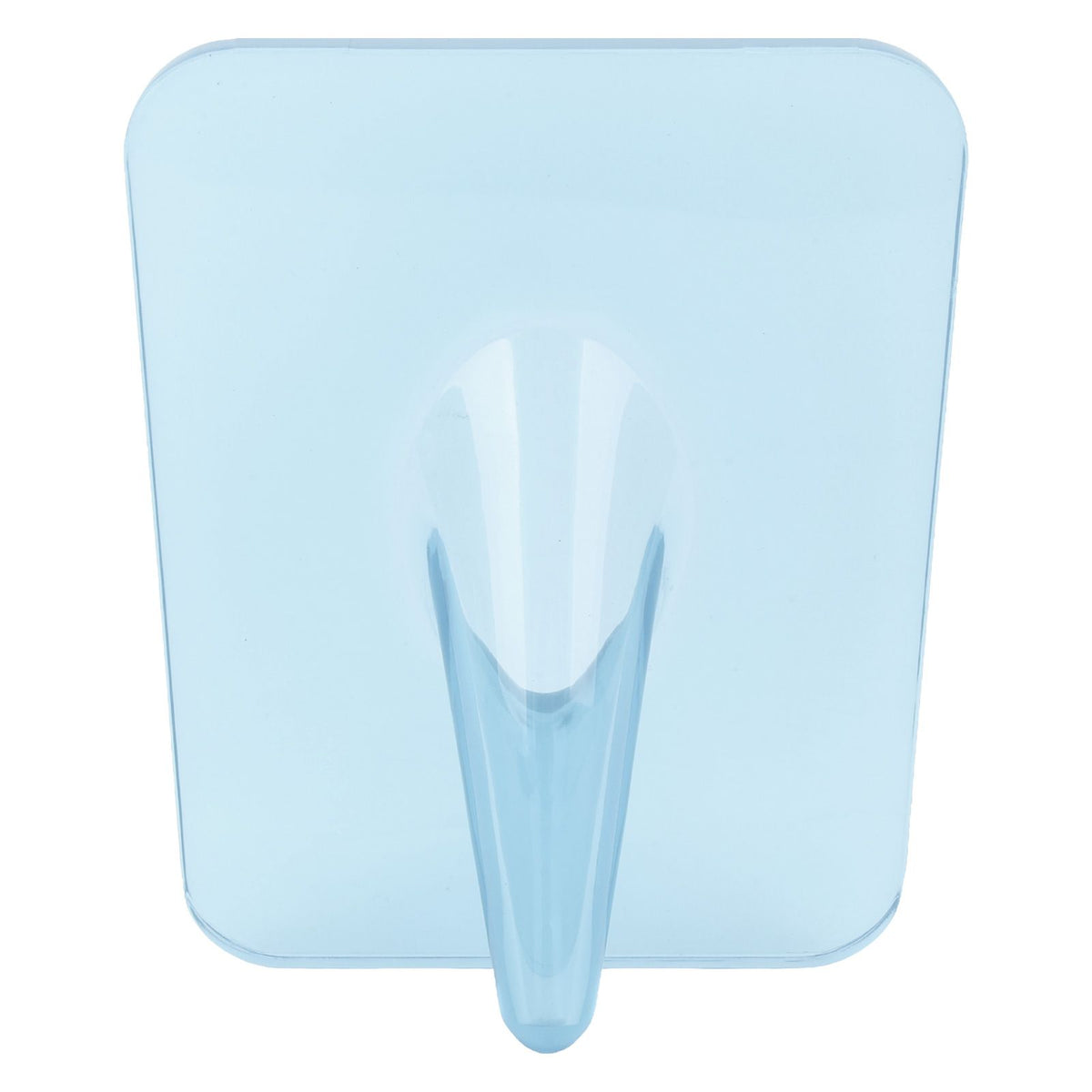 Photo Frame Flower Vase Acrylic Rectangle Centerpiece Clear Hydroponic Floral Vase for Dining Table Home Office Blue