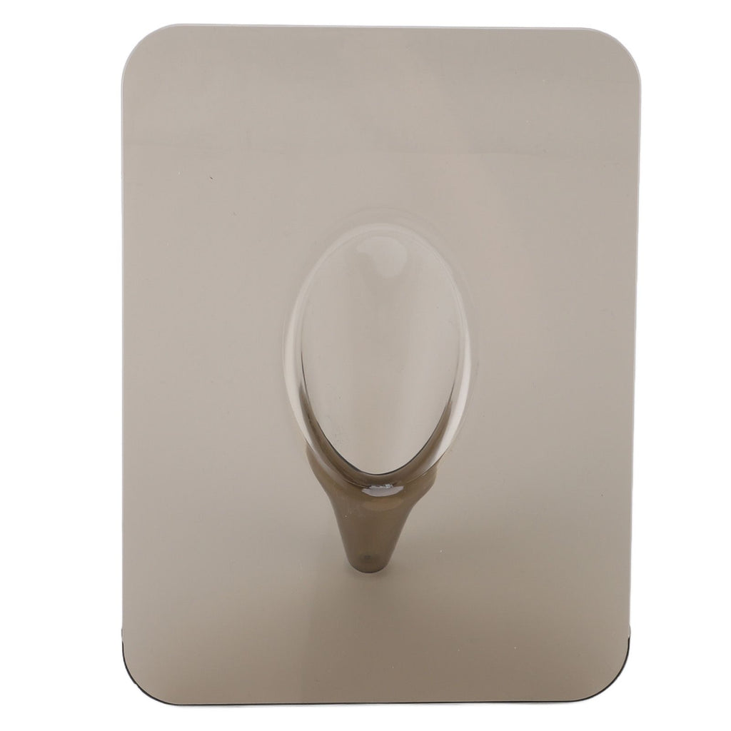 Picture Frame Vase for Flowers Acrylic Modern Clear Rectangular Vase Centerpiece for Home Wedding Decor Grey