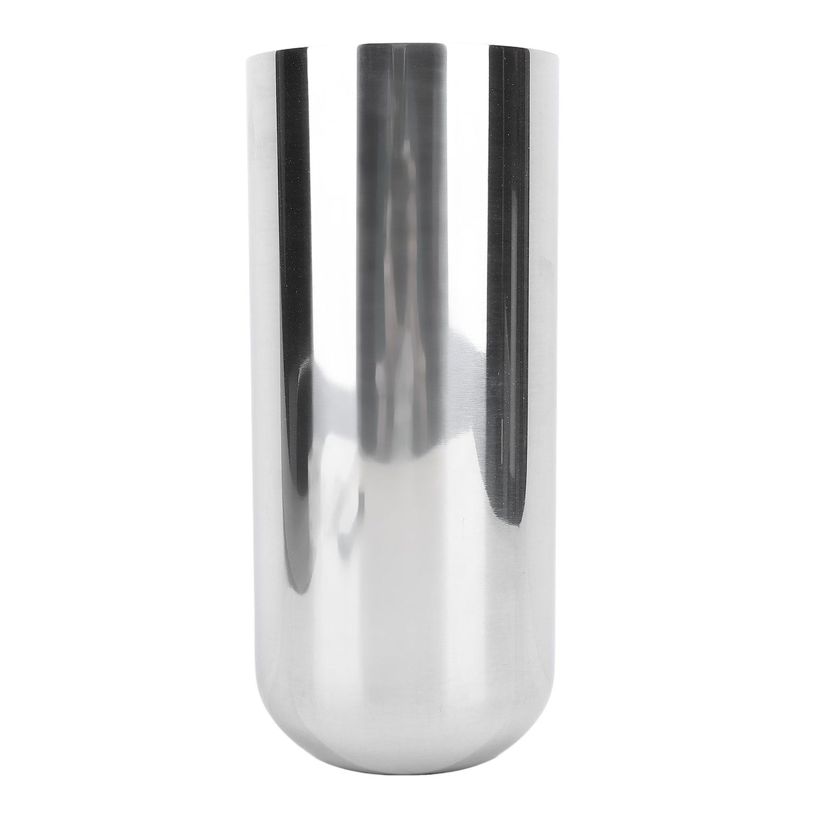 Metal Vase for Flowers Wedding Anniversary Countertop Centerpieces Home Decor 304 Stainless Steel Silver