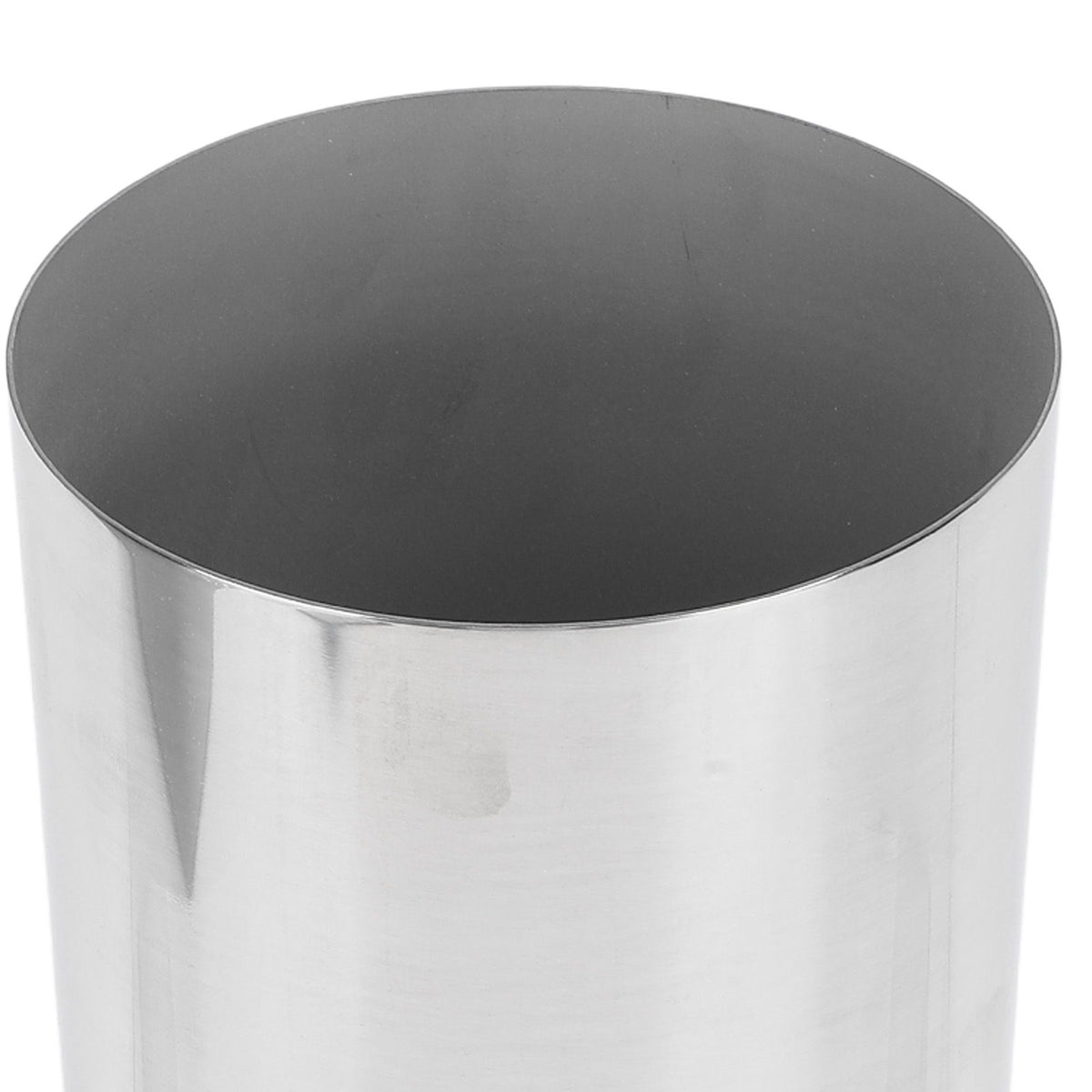 Metal Vase for Flowers Wedding Anniversary Countertop Centerpieces Home Decor 304 Stainless Steel Silver