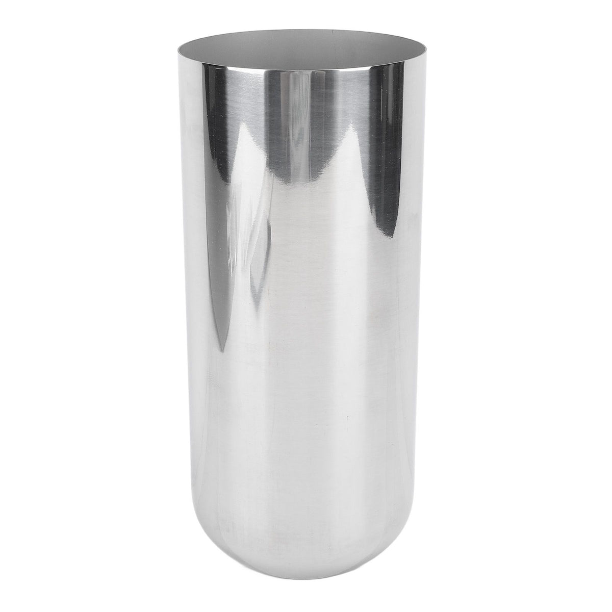 Metal Vase for Flowers Wedding Anniversary Countertop Centerpieces Home Decor 304 Stainless Steel Silver
