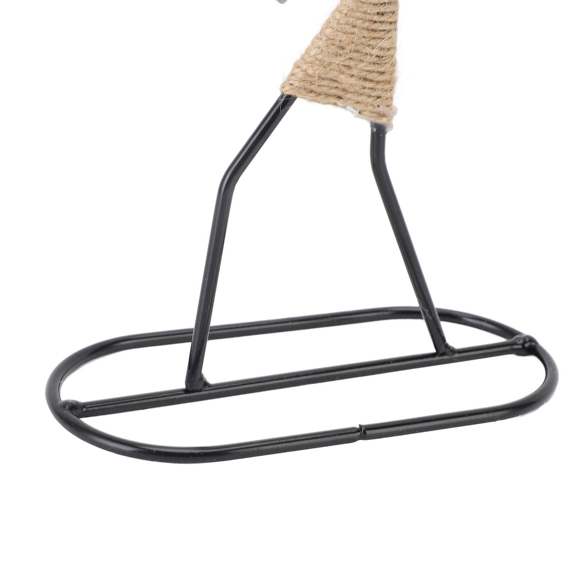Modern Iron Figure Candlestick Holder Metal Rustic Candle Stand Art Ornament Living Room Table Decoration 7150V-08 Girls Overhead Lantern B