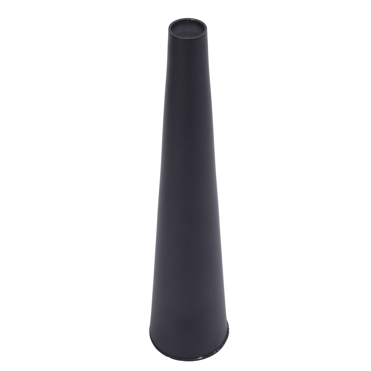 Small Flower Vase Innovative Nordic Aluminum Decorative Narrow Neck Taper Floral Vase for TV Cabinet Dining Table Black Large