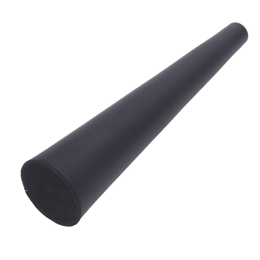 Small Flower Vase Innovative Nordic Aluminum Decorative Narrow Neck Taper Floral Vase for TV Cabinet Dining Table Black Large