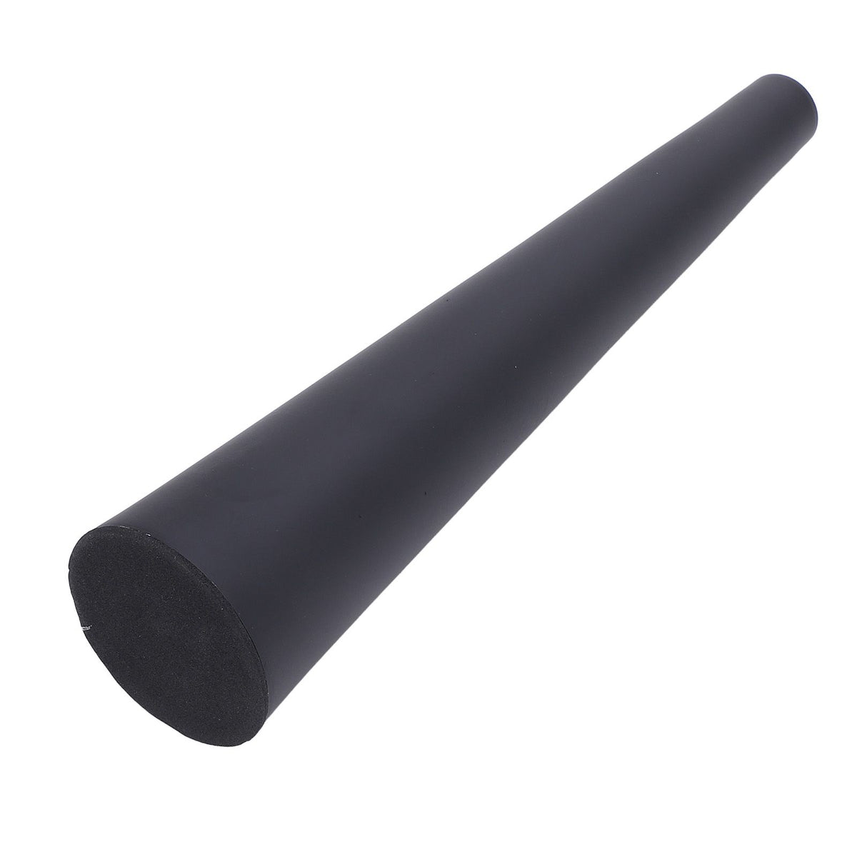 Small Flower Vase Innovative Nordic Aluminum Decorative Narrow Neck Taper Floral Vase for TV Cabinet Dining Table Black Large