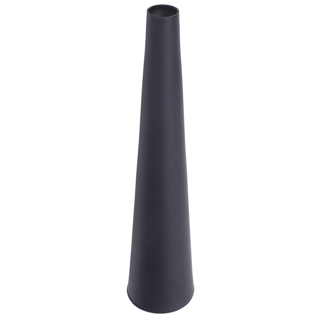 Small Flower Vase Innovative Nordic Aluminum Decorative Narrow Neck Taper Floral Vase for TV Cabinet Dining Table Black Large