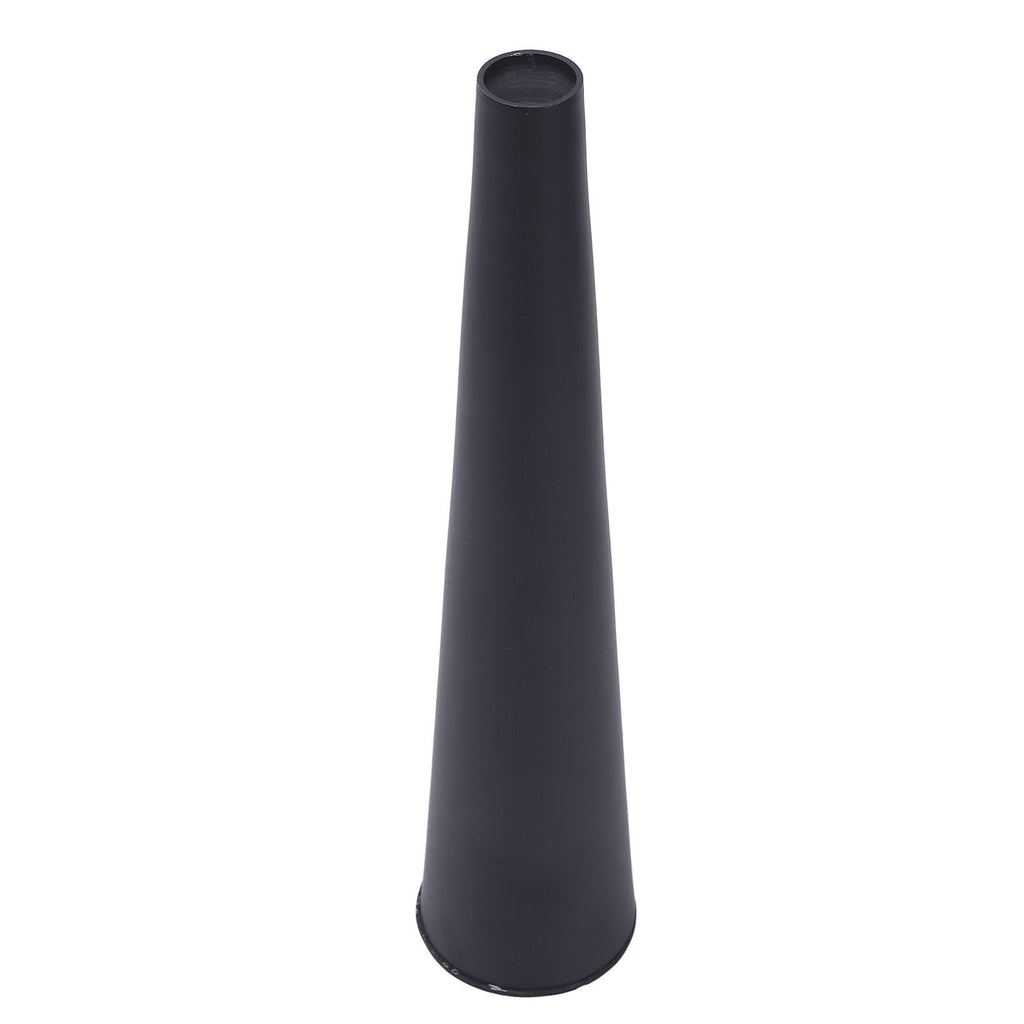 Small Flower Vase Innovative Nordic Aluminum Decorative Narrow Neck Taper Floral Vase for TV Cabinet Dining Table Black Large