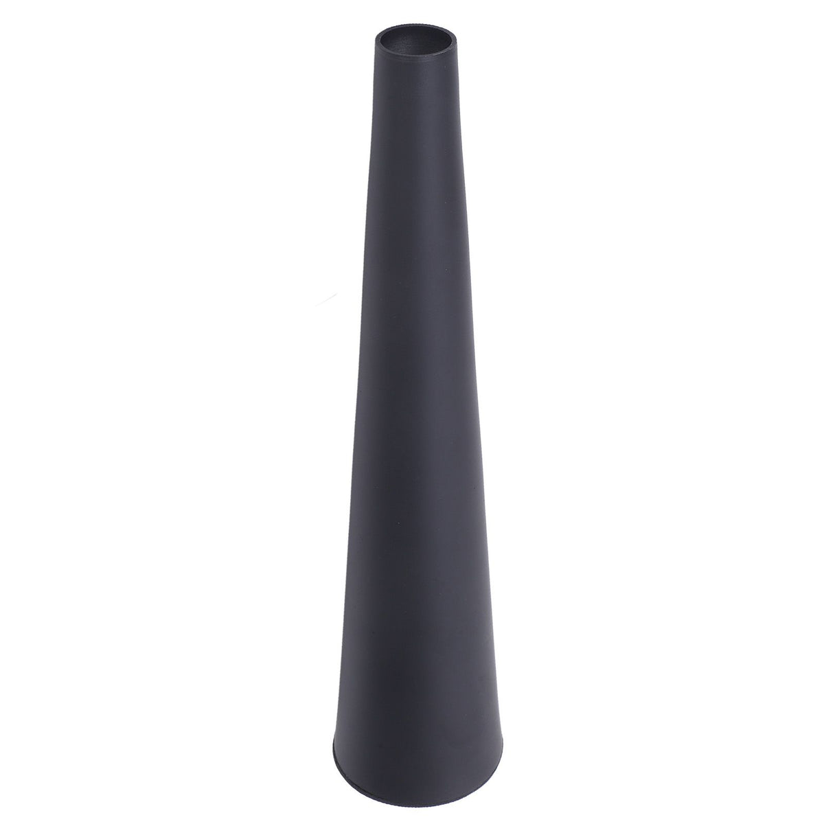 Small Flower Vase Innovative Nordic Aluminum Decorative Narrow Neck Taper Floral Vase for TV Cabinet Dining Table Black Small