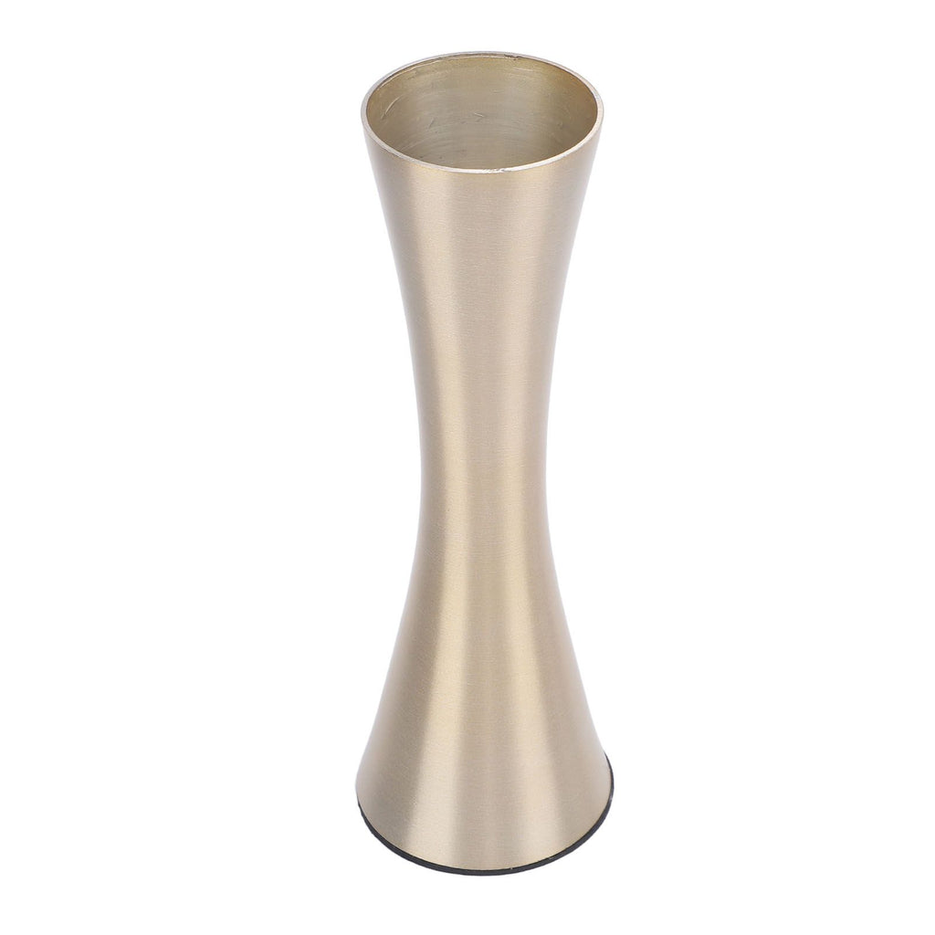 Tall Slim Flower Vase Elegant Gold Metal Vase Wedding Table Centerpiece Decorations for Home Bedroom Living Room Office