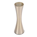 Tall Slim Flower Vase Elegant Gold Metal Vase Wedding Table Centerpiece Decorations for Home Bedroom Living Room Office