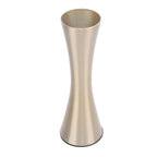 Tall Slim Flower Vase Elegant Gold Metal Vase Wedding Table Centerpiece Decorations for Home Bedroom Living Room Office