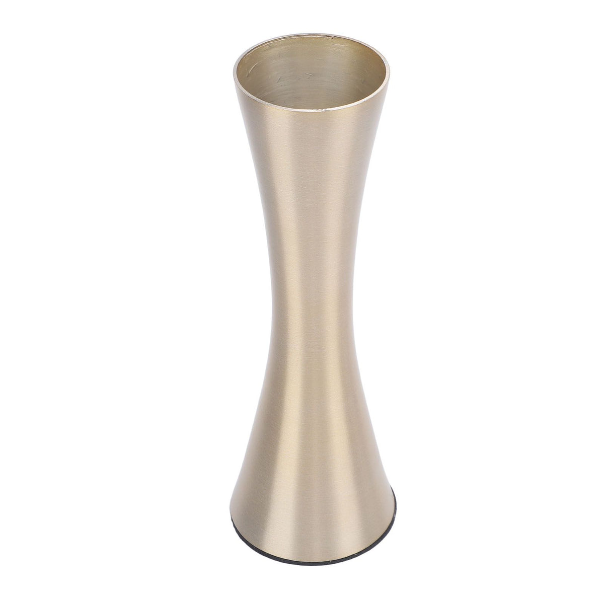 Tall Slim Flower Vase Elegant Gold Metal Vase Wedding Table Centerpiece Decorations for Home Bedroom Living Room Office