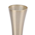 Tall Slim Flower Vase Elegant Gold Metal Vase Wedding Table Centerpiece Decorations for Home Bedroom Living Room Office