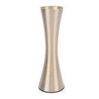 Tall Slim Flower Vase Elegant Gold Metal Vase Wedding Table Centerpiece Decorations for Home Bedroom Living Room Office