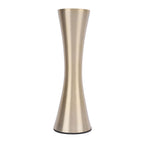 Tall Slim Flower Vase Elegant Gold Metal Vase Wedding Table Centerpiece Decorations for Home Bedroom Living Room Office