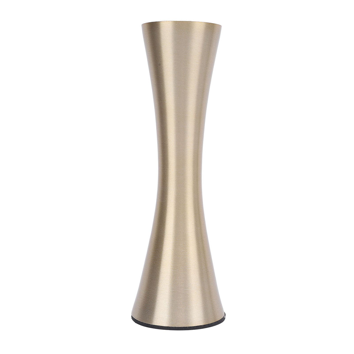 Tall Slim Flower Vase Elegant Gold Metal Vase Wedding Table Centerpiece Decorations for Home Bedroom Living Room Office