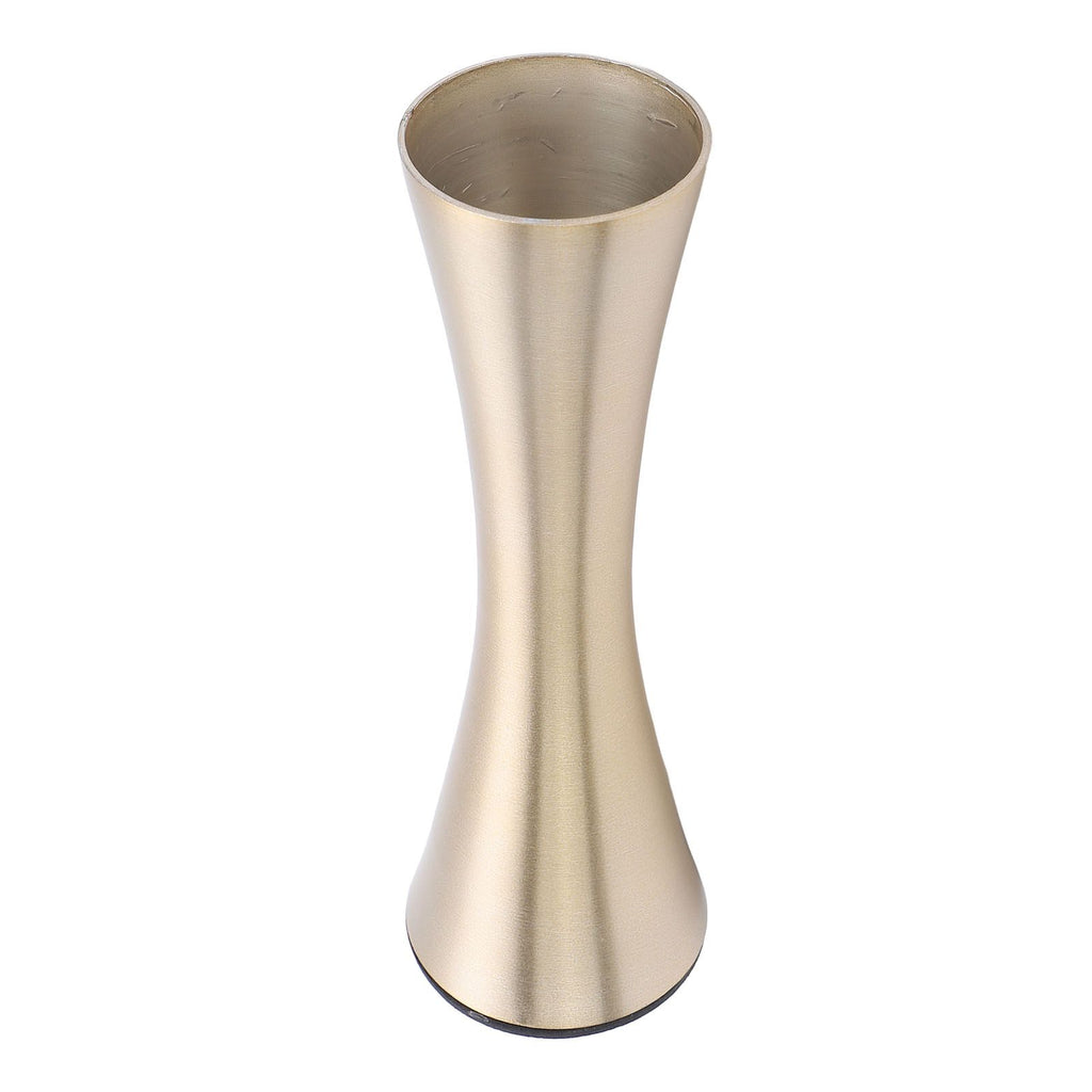 Tall Slim Flower Vase Elegant Gold Metal Vase Wedding Table Centerpiece Decorations for Home Bedroom Living Room Office