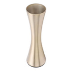 Tall Slim Flower Vase Elegant Gold Metal Vase Wedding Table Centerpiece Decorations for Home Bedroom Living Room Office