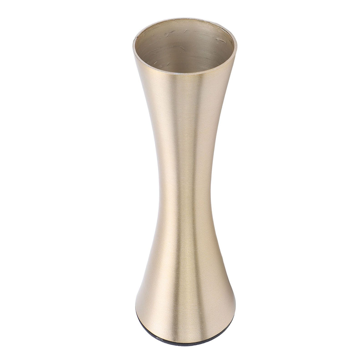 Tall Slim Flower Vase Elegant Gold Metal Vase Wedding Table Centerpiece Decorations for Home Bedroom Living Room Office