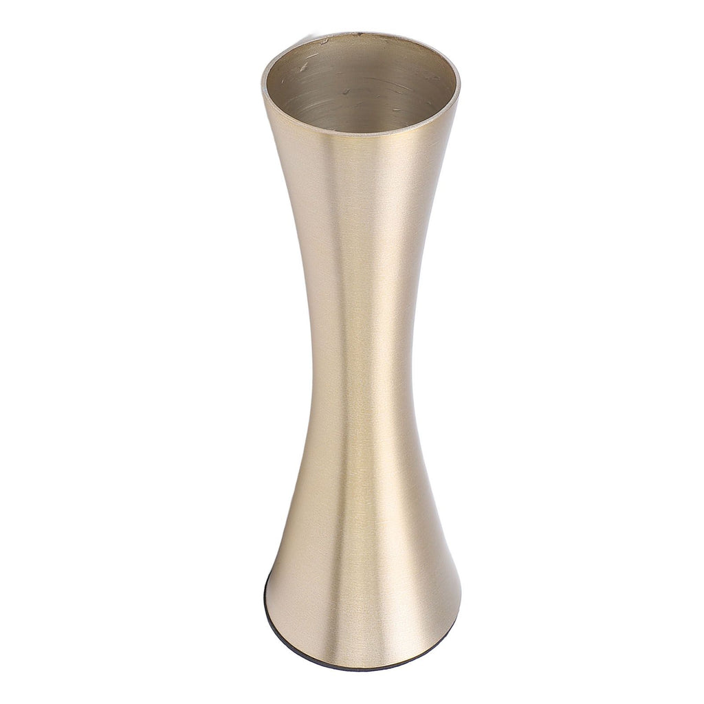 Tall Slim Flower Vase Elegant Gold Metal Vase Wedding Table Centerpiece Decorations for Home Bedroom Living Room Office
