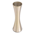Tall Slim Flower Vase Elegant Gold Metal Vase Wedding Table Centerpiece Decorations for Home Bedroom Living Room Office