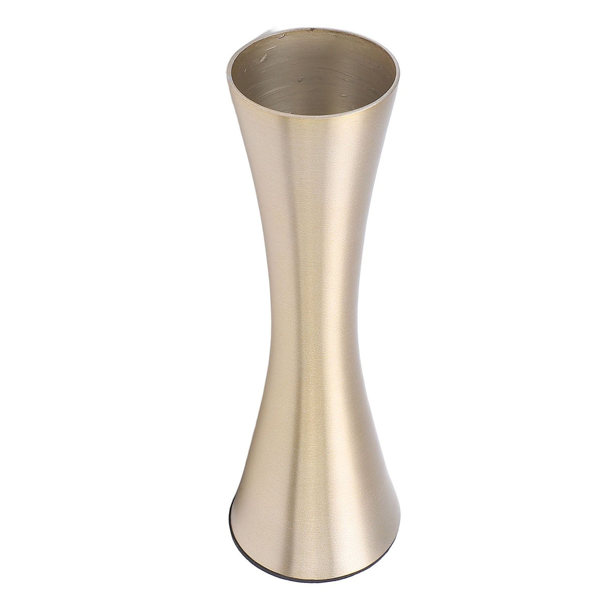 Tall Slim Flower Vase Elegant Gold Metal Vase Wedding Table Centerpiece Decorations for Home Bedroom Living Room Office