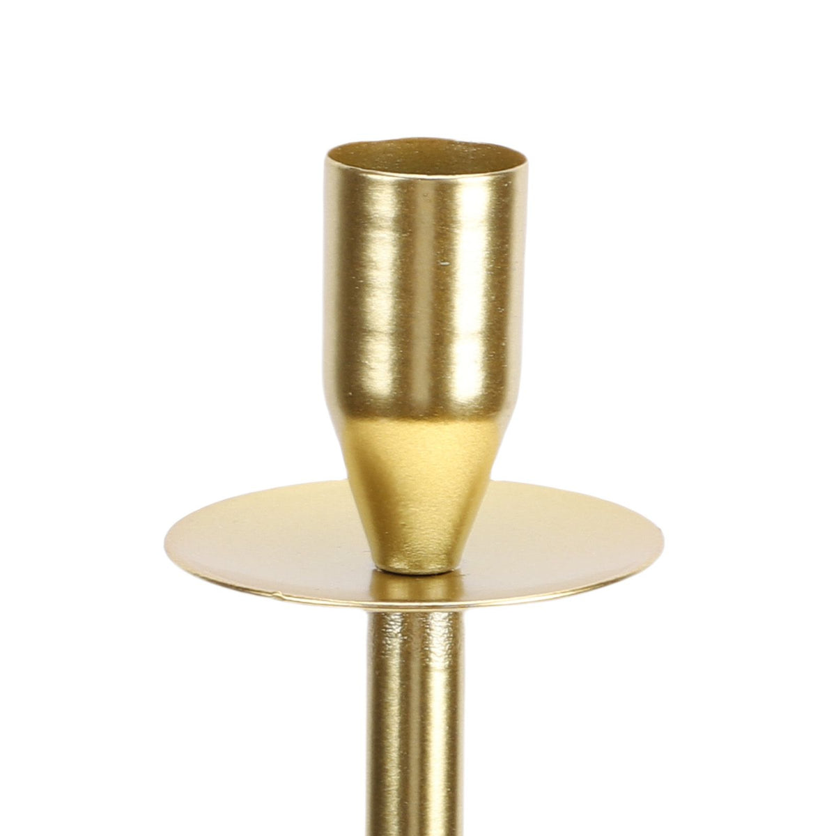 2pcs Wall Mount Candle Holders Decor for Home Modern Vintage Large Candlestick Art for Dining Room Fireplace Living Room Bedroom 25.0in Gold