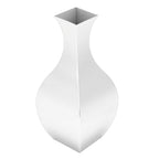 Polished Stainless Steel Vase Nordic Modern Flower Vase for Home Living Room Decor Tabletop Ornament