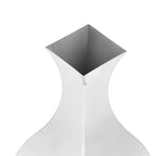 Polished Stainless Steel Vase Nordic Modern Flower Vase for Home Living Room Decor Tabletop Ornament