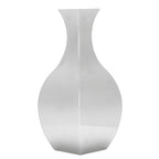 Polished Stainless Steel Vase Nordic Modern Flower Vase for Home Living Room Decor Tabletop Ornament