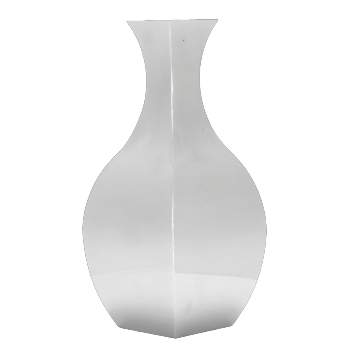Polished Stainless Steel Vase Nordic Modern Flower Vase for Home Living Room Decor Tabletop Ornament