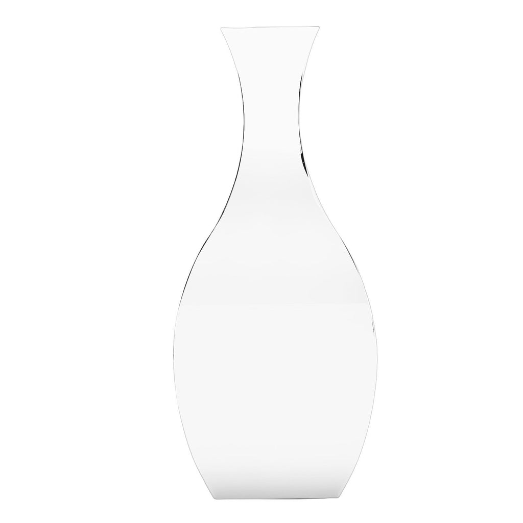 Polished Stainless Steel Vase Nordic Modern Flower Vase for Home Living Room Decor Tabletop Ornament