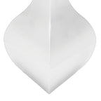 Polished Stainless Steel Vase Nordic Modern Flower Vase for Home Living Room Decor Tabletop Ornament