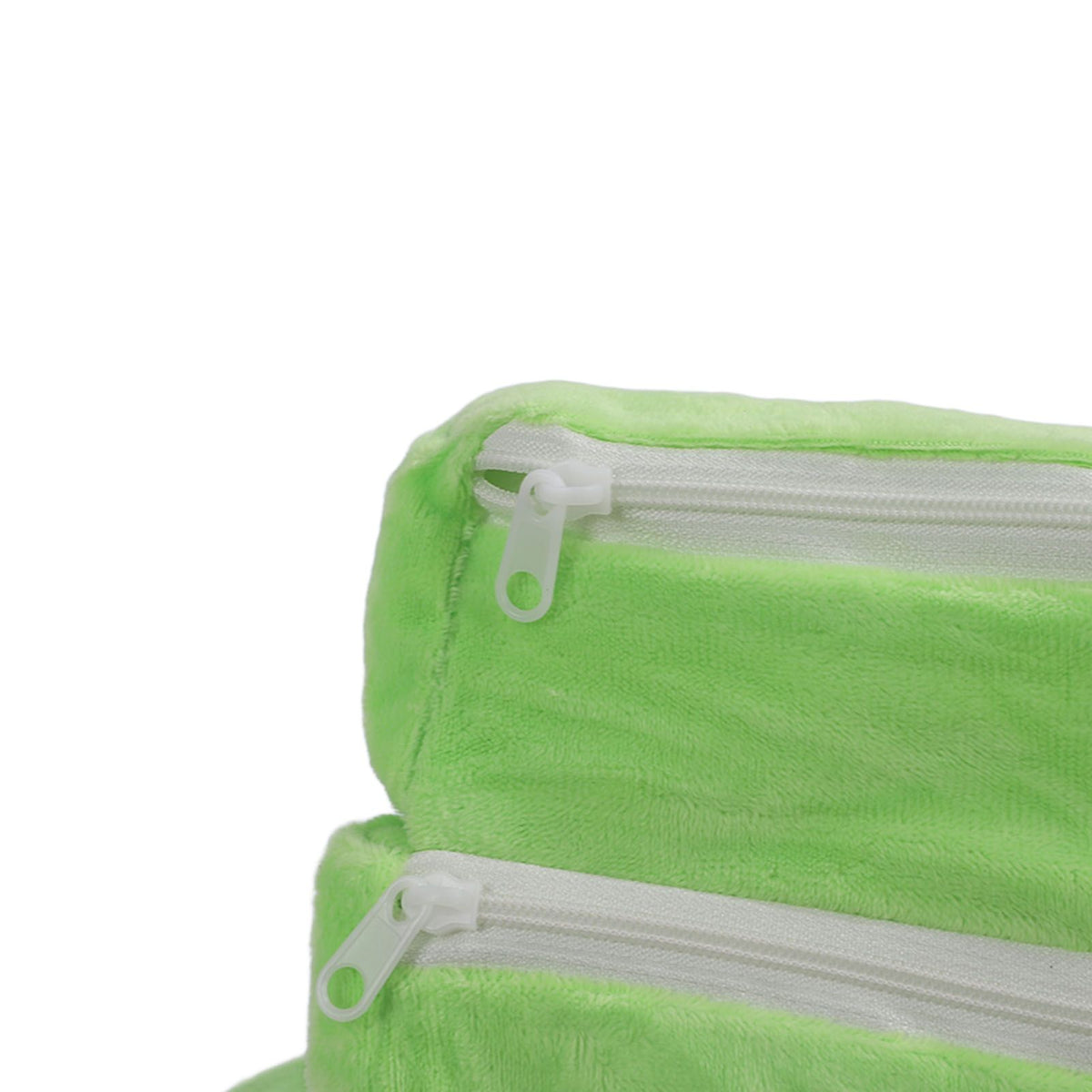 Foldable Kids Sofa Cute Cartoon Design Short Plush Soft Comfortable Portable Children Couch for Home Frog