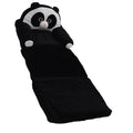 Foldable Kids Sofa Cute Cartoon Design Short Plush Soft Comfortable Portable Children Couch for Home Panda
