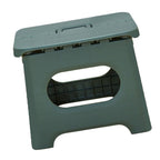 Kids Stool Plastic Portable Folding 100kg Load Bearing Lightweight Step Stool for Camping Picnic Green L Size