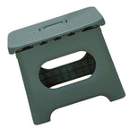 Kids Stool Plastic Portable Folding 100kg Load Bearing Lightweight Step Stool for Camping Picnic Green L Size