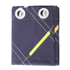 Modern Digital Printing Blackout Curtains Shade Window Drapes for Bedroom Living Room213x183cm