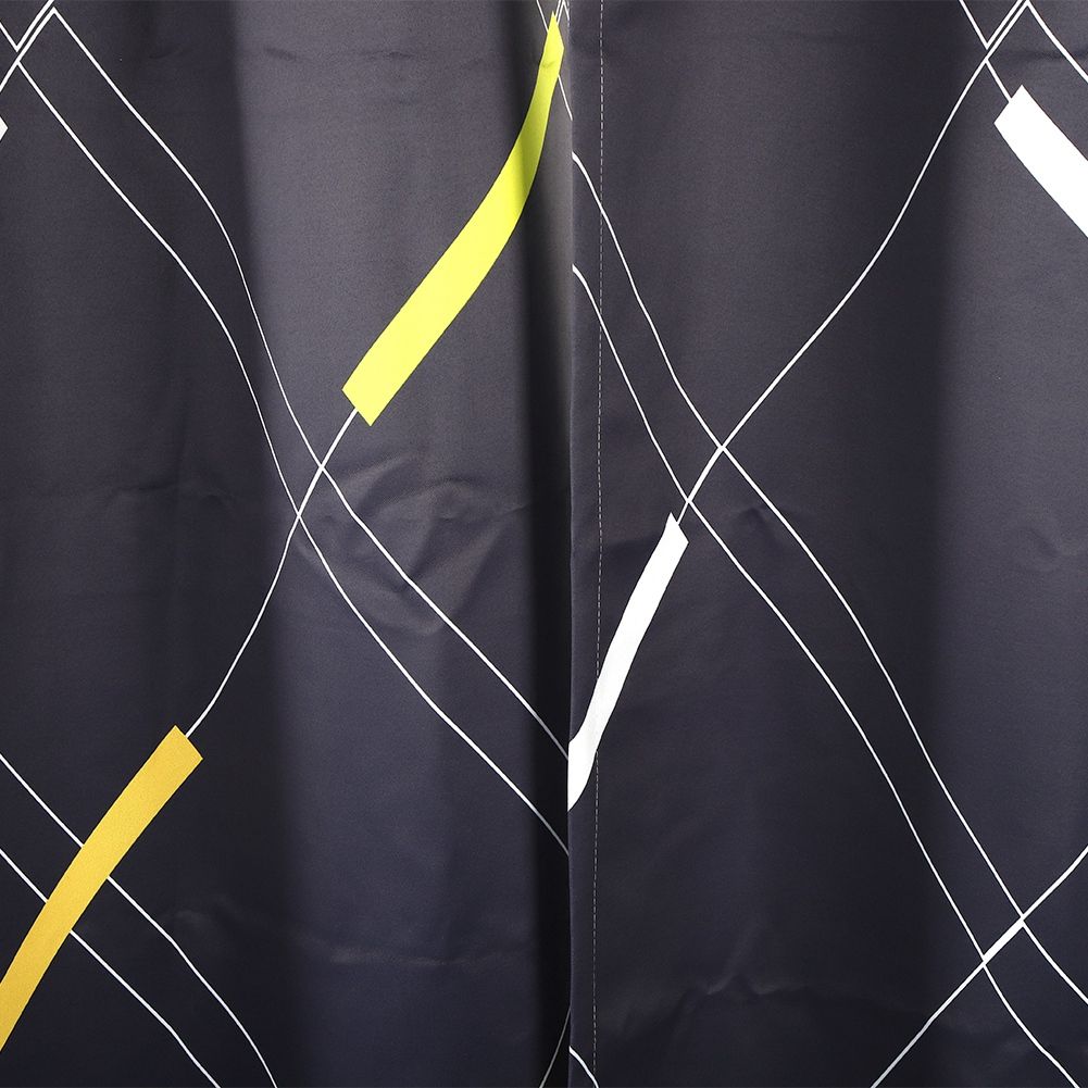 Modern Digital Printing Blackout Curtains Shade Window Drapes for Bedroom Living Room213x183cm