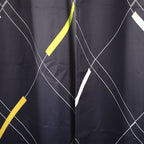 Modern Digital Printing Blackout Curtains Shade Window Drapes for Bedroom Living Room213x183cm