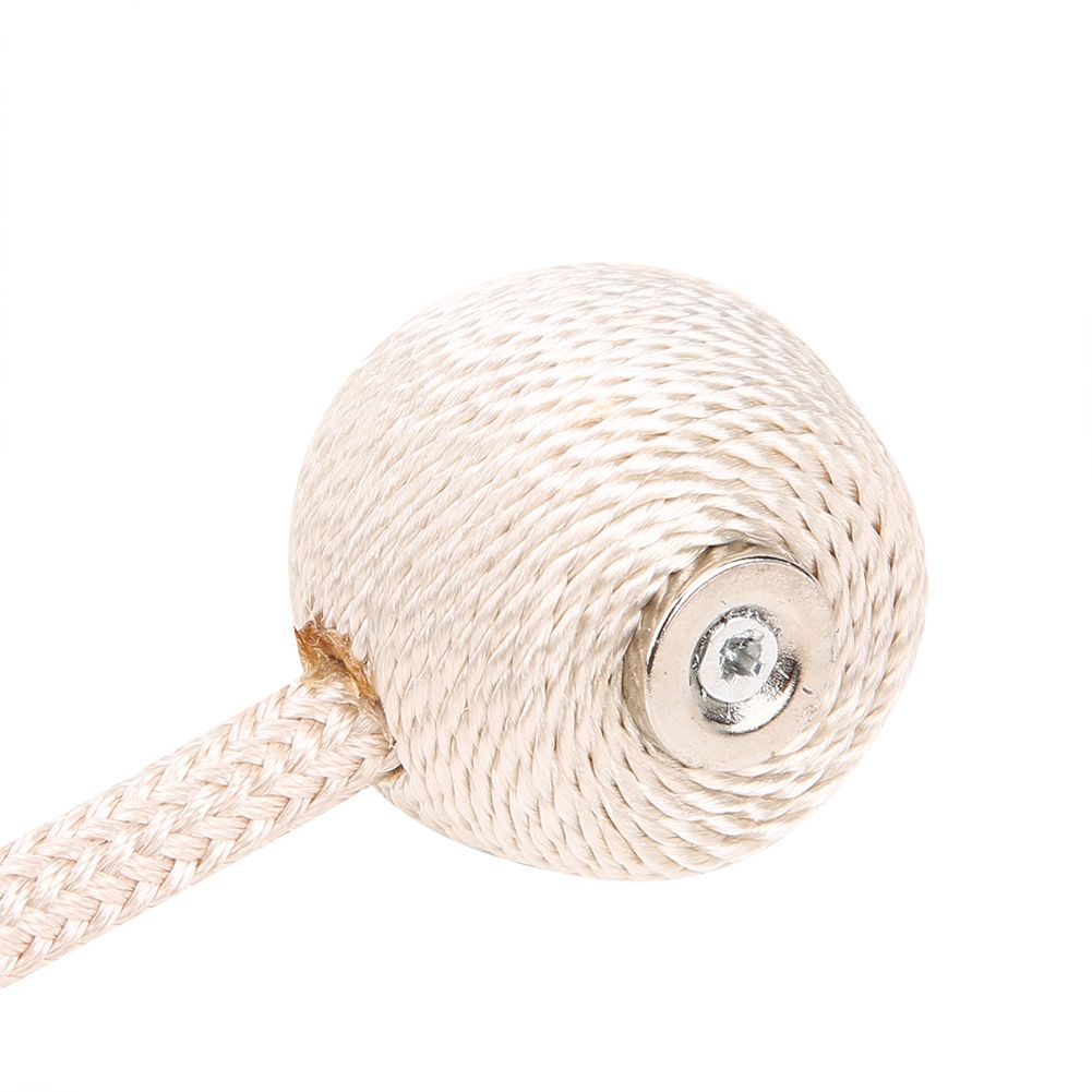 2Pcs Strong Magnetic Curtain Tiebacks Tie Backs Buckle Holder Holdbacks Window Decorative AccessoriesBeige