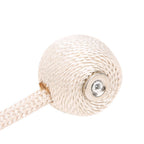 2Pcs Strong Magnetic Curtain Tiebacks Tie Backs Buckle Holder Holdbacks Window Decorative AccessoriesBeige