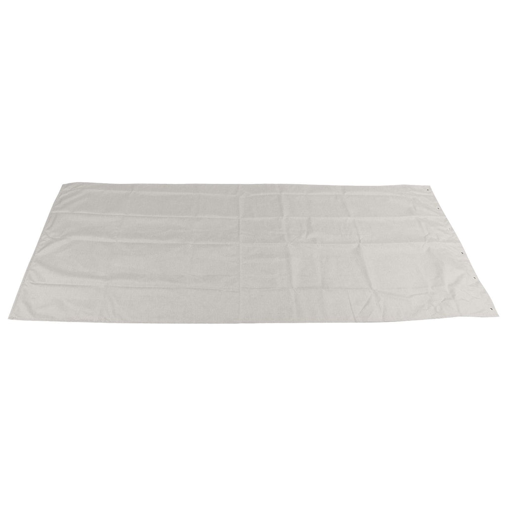 Shower Curtain Polyester Fabric Waterproof Thicken Bath Curtain Partition for BathroomBeige 80x180cm