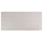 Shower Curtain Polyester Fabric Waterproof Thicken Bath Curtain Partition for BathroomBeige 80x180cm