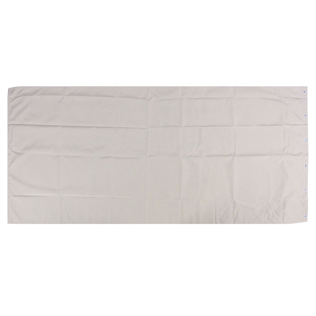 Shower Curtain Polyester Fabric Waterproof Thicken Bath Curtain Partition for BathroomBeige 80x180cm