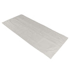 Shower Curtain Polyester Fabric Waterproof Thicken Bath Curtain Partition for BathroomBeige 80x180cm