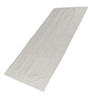 Shower Curtain Polyester Fabric Waterproof Thicken Bath Curtain Partition for BathroomBeige 80x180cm