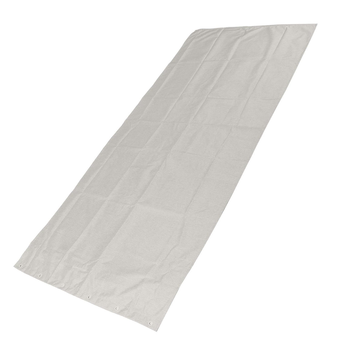 Shower Curtain Polyester Fabric Waterproof Thicken Bath Curtain Partition for BathroomBeige 80x180cm