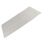 Shower Curtain Polyester Fabric Waterproof Thicken Bath Curtain Partition for BathroomBeige 80x180cm