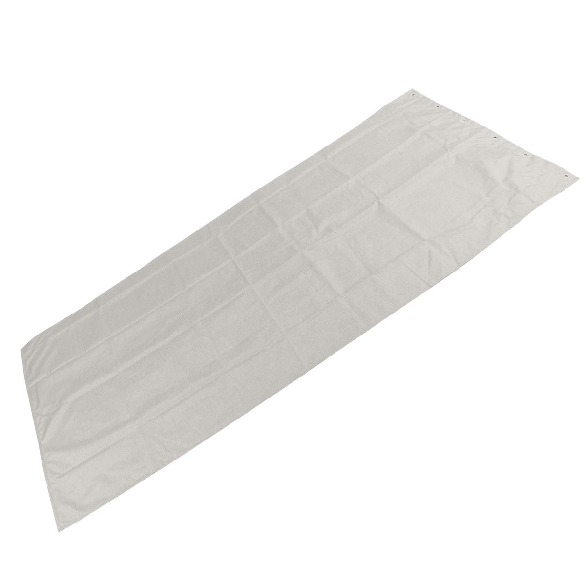 Shower Curtain Polyester Fabric Waterproof Thicken Bath Curtain Partition for BathroomBeige 80x180cm